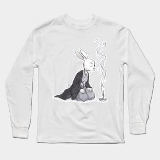 Incense Rabbit Long Sleeve T-Shirt